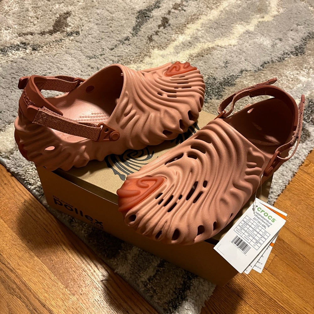 Salehe Bembury X Crocs Pollex Clogs